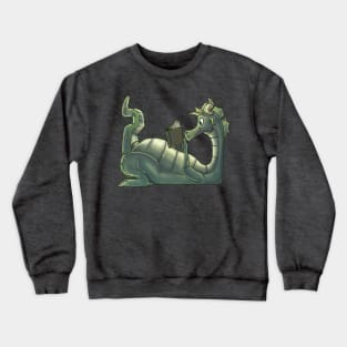 DRAGON READING Crewneck Sweatshirt